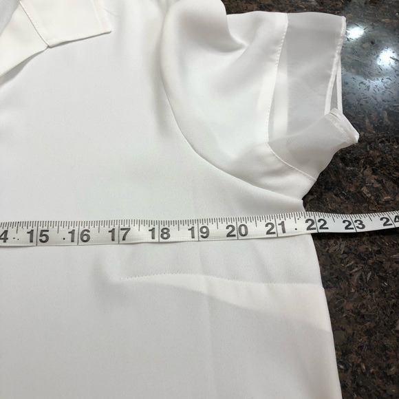 Jones New York shirt-sleeve blouse - Picture 5 of 5